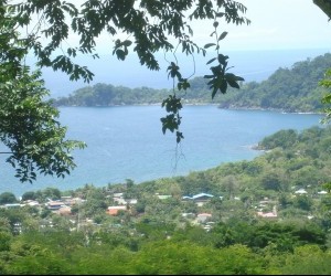 Vista de Capurganá. Fuente: Panoramio.com Por: Ruth Valero