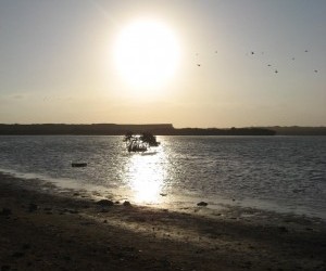 Punta Gallinas - Amanecer del soltiscio.  Fuente: Panoramio.com  Por: jokerjmv